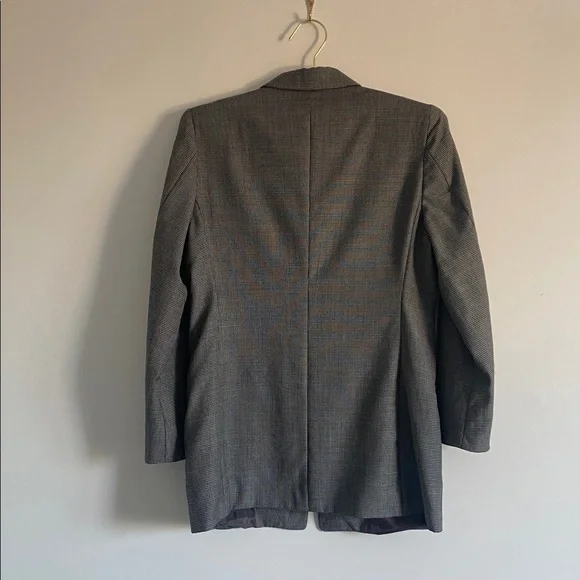 Zanella Italian Tailored Wool Blazer • Made in Italy - Picture 7 of 9